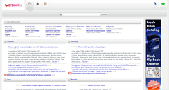 Desktop Screenshot of haber.arabul.com