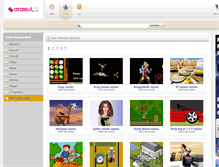 Tablet Screenshot of oyun.arabul.com